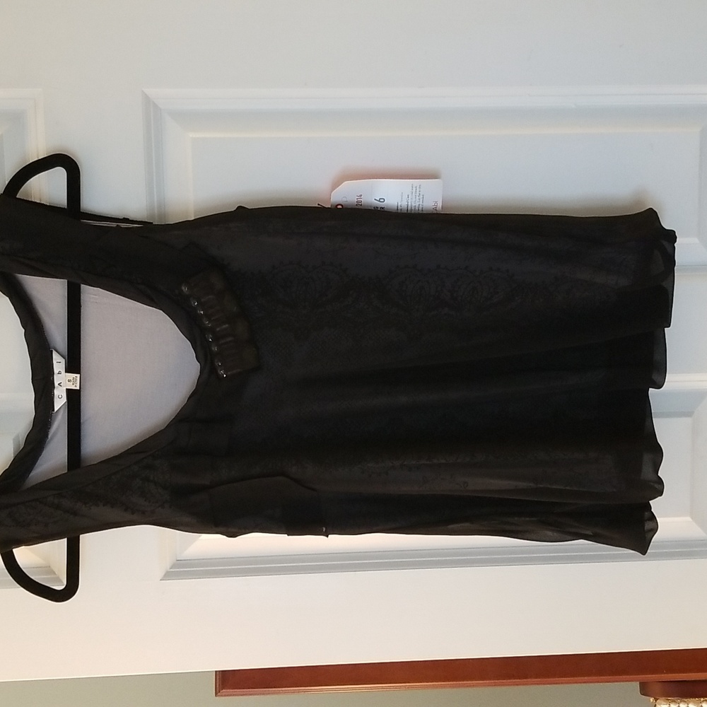 Cabi vintage holiday top